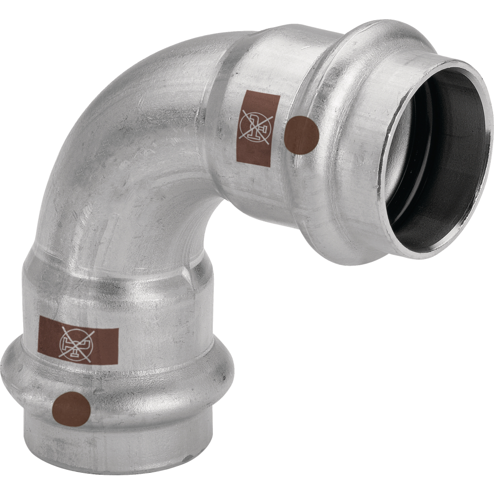 Bogen 90° I/I