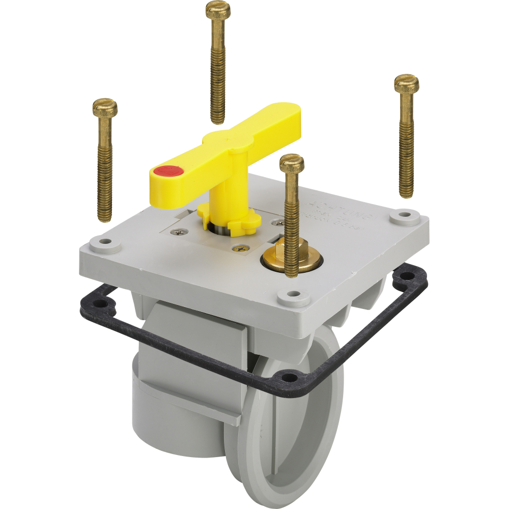 Viega Deckel 4988.90 in DN125/125 für Optifix 3 BJ ab 2004