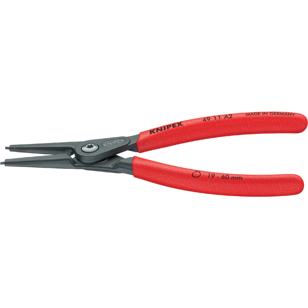 KNIPEX Präzisions-Sicherungsringzange 4911 A3 225mm für Außenringe