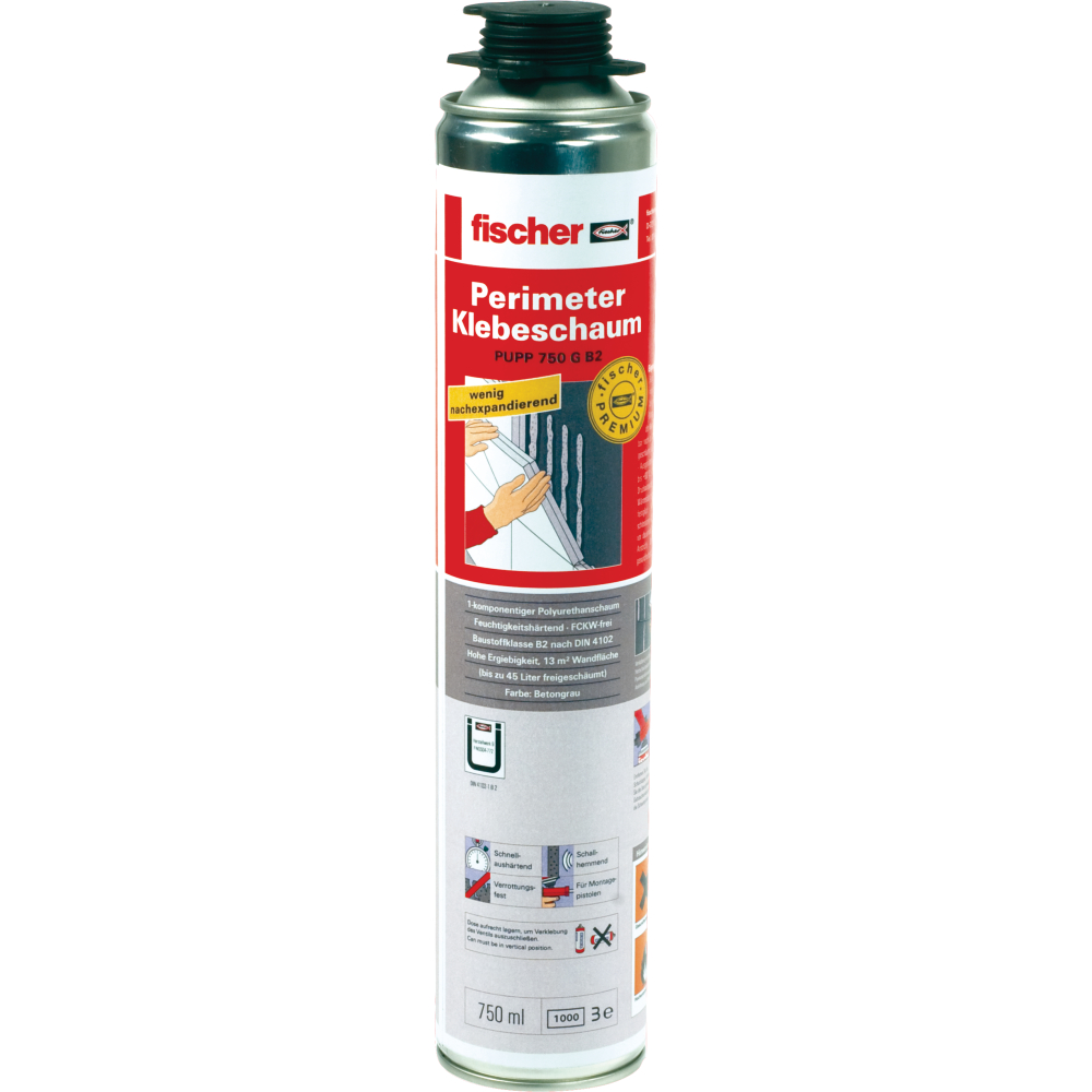 fischer Perimeterklebeschaum PUP P 750 B2 ca. 45l
