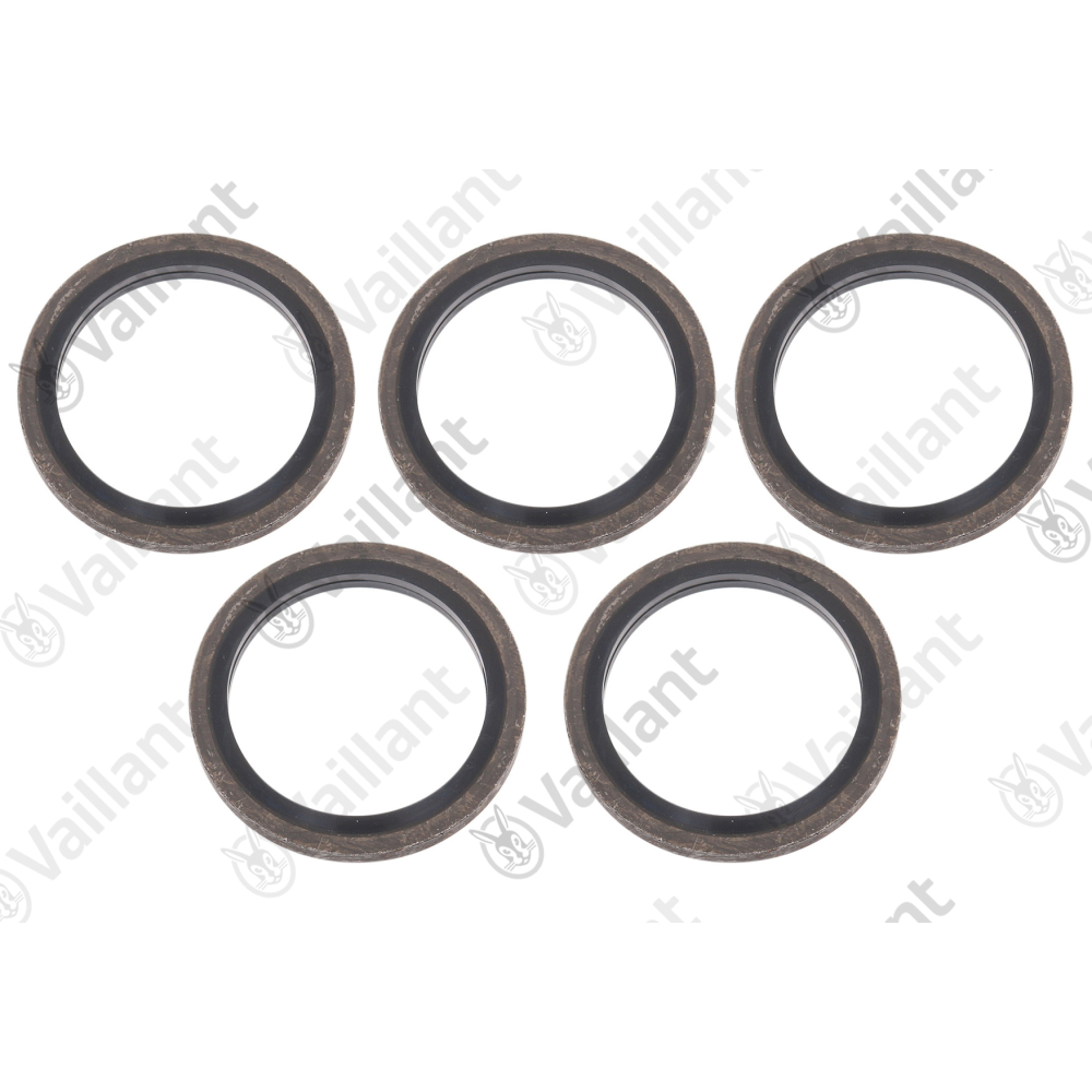 Vaillant Dichtung, Verbund 1 1/4, (x5) Vaillant-Nr. 0020072035