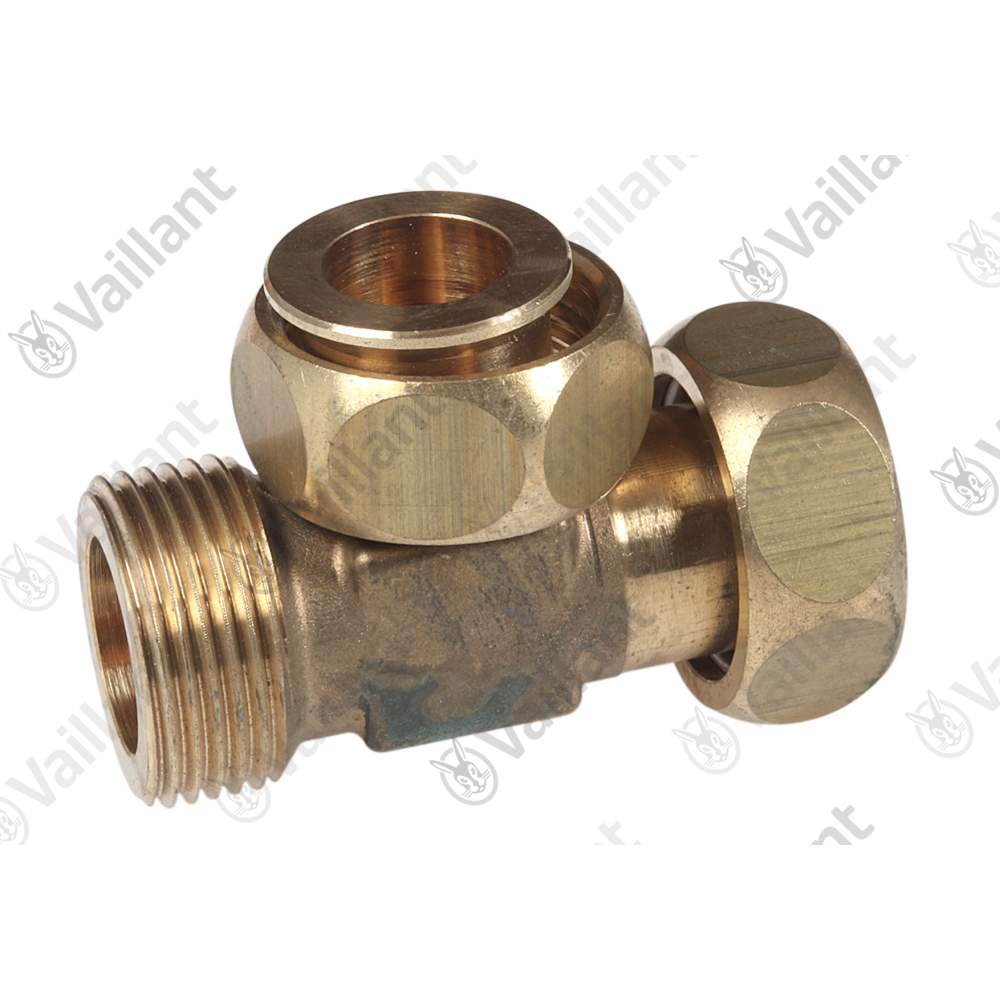 Vaillant T-Stück, Anschluss ADG Vaillant-Nr. 0020057173