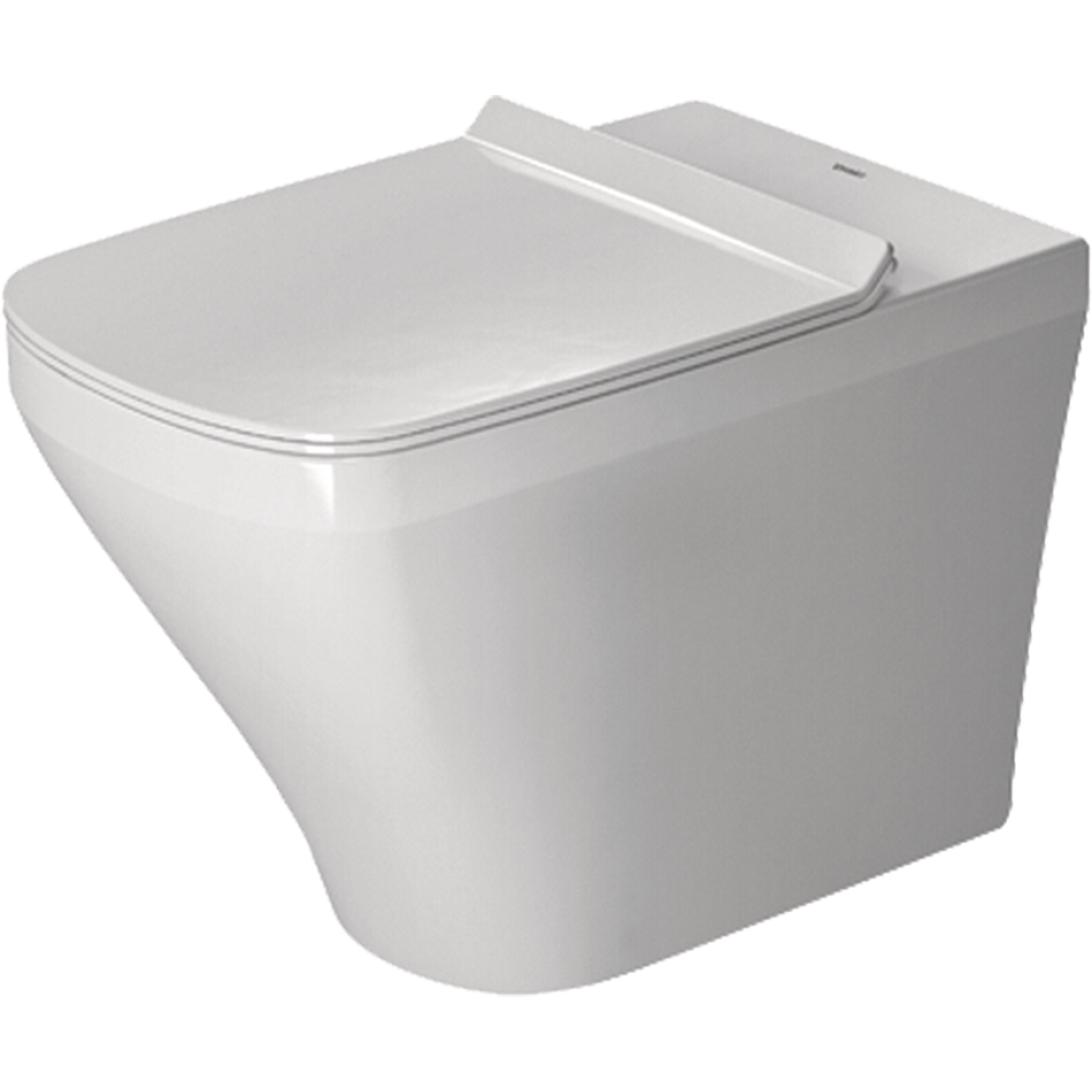 WC Standm. tief back-to- wall, we DuraSt.WonderGl