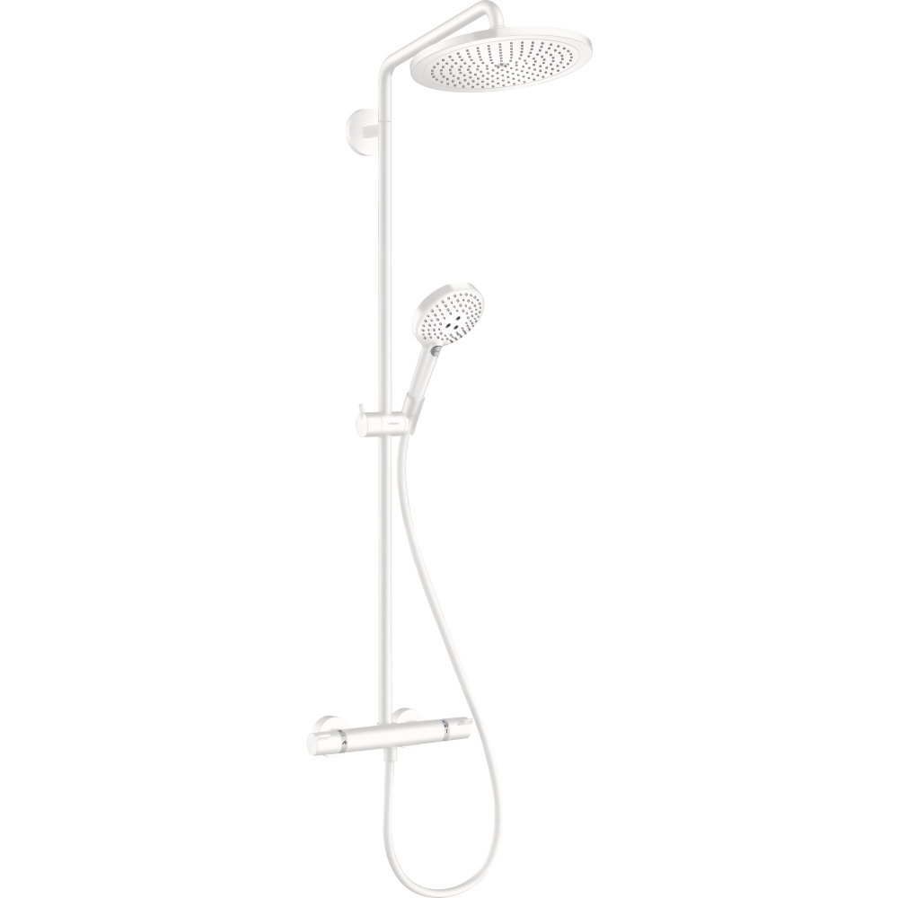 Showerpipe Croma Select S 280 1jet mit Thermostat und Handbrause