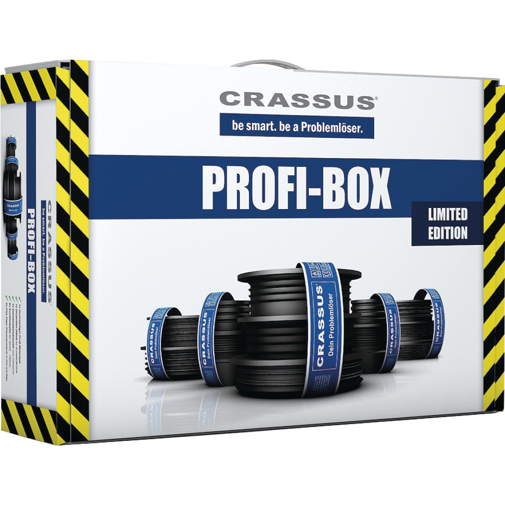 Kombiadapter Profi-Box Spannber. A=32mm B=130mm