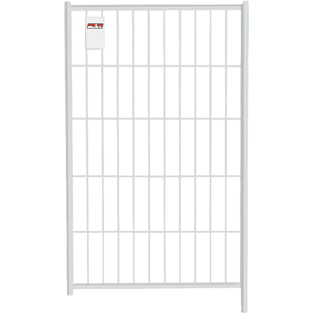 Mobilzauntor 1200x2000 verzinkt