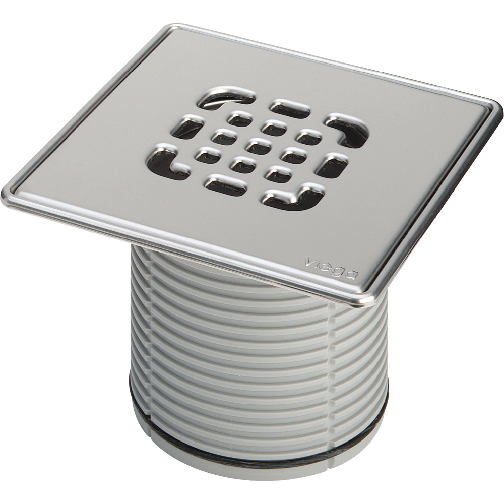 Viega Aufsatz für Badabläufe 4934.5 Rost 150x150mm