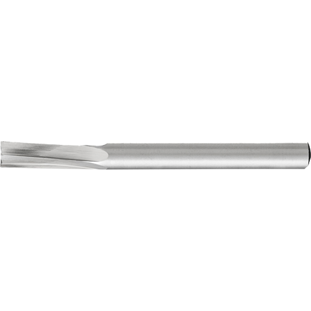 HSS-Frässtift, 6 mm-Schaft, Zylinderform A, Z 1