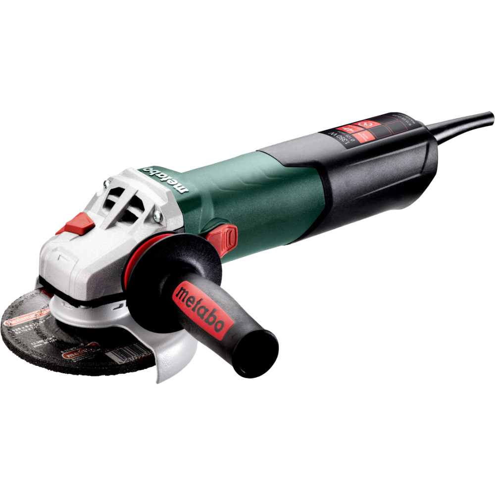 Metabo Winkelschleifer W 13-125 Quick mit Schnellspannmutter; Karton