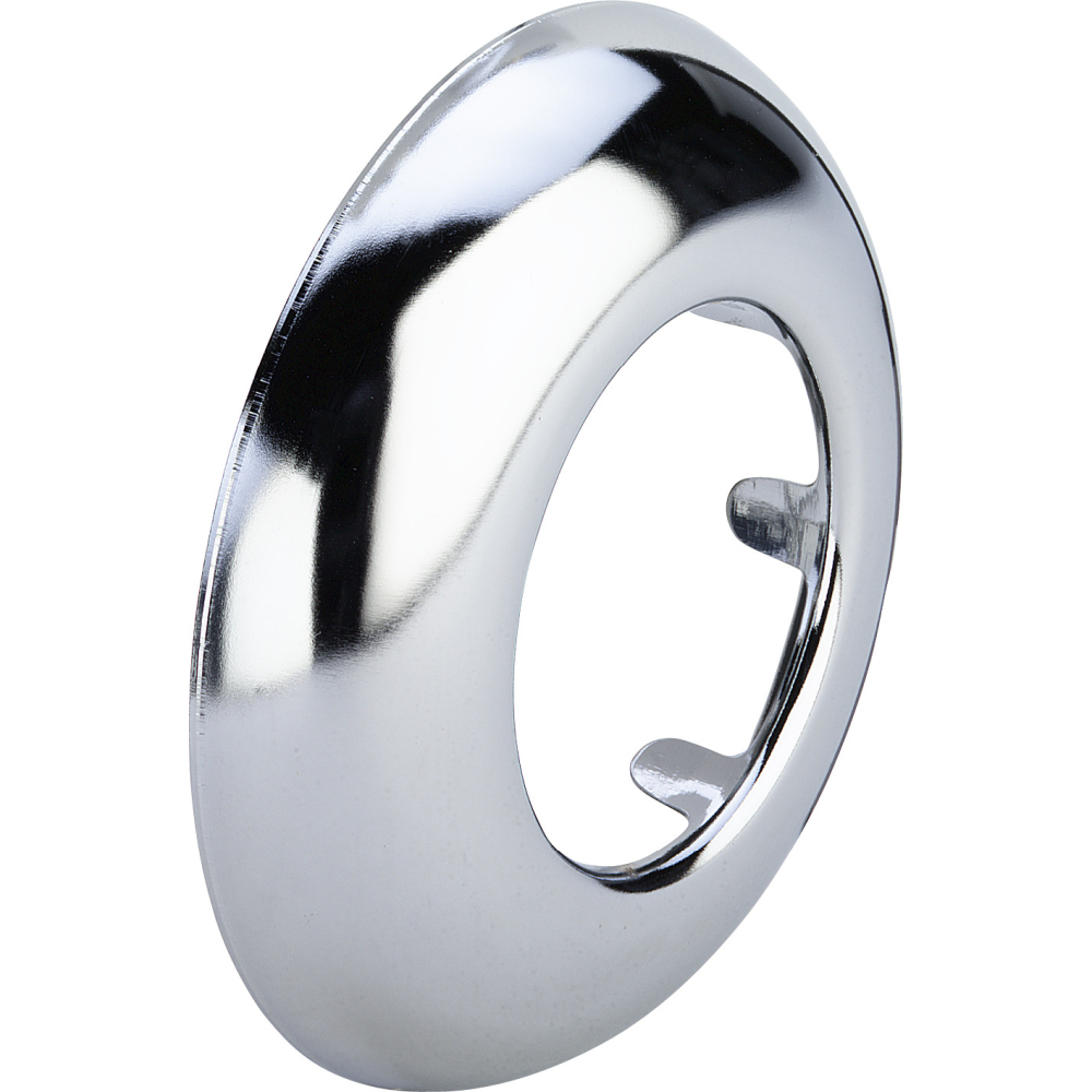Viega Rosette 5763-545 in 40x80x15mm Messing verchromt