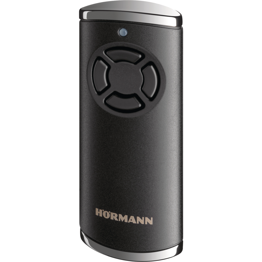 Handsender BiSecure HS 4 BS 4 Tasten Struktur-Kunststoffoberfläche schwarz