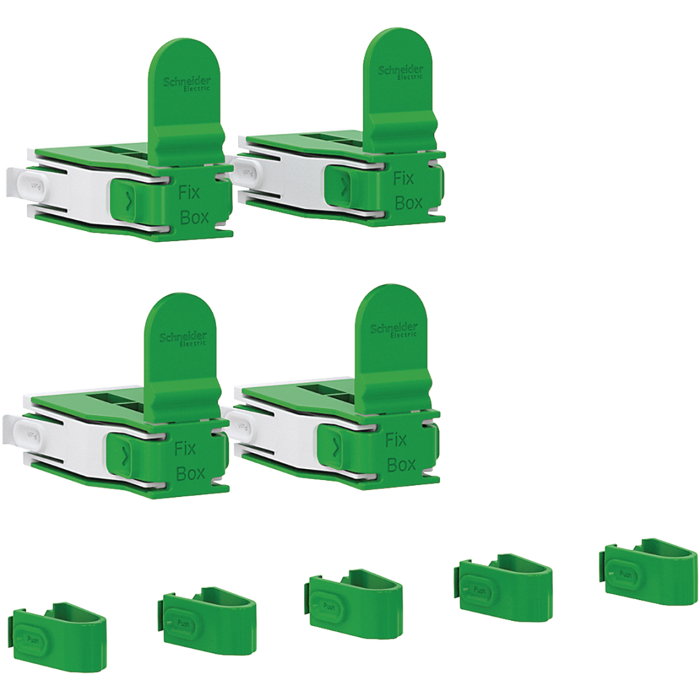 Best.-Paket LexCom Home 4x Fix Box, 5x Fix Cable