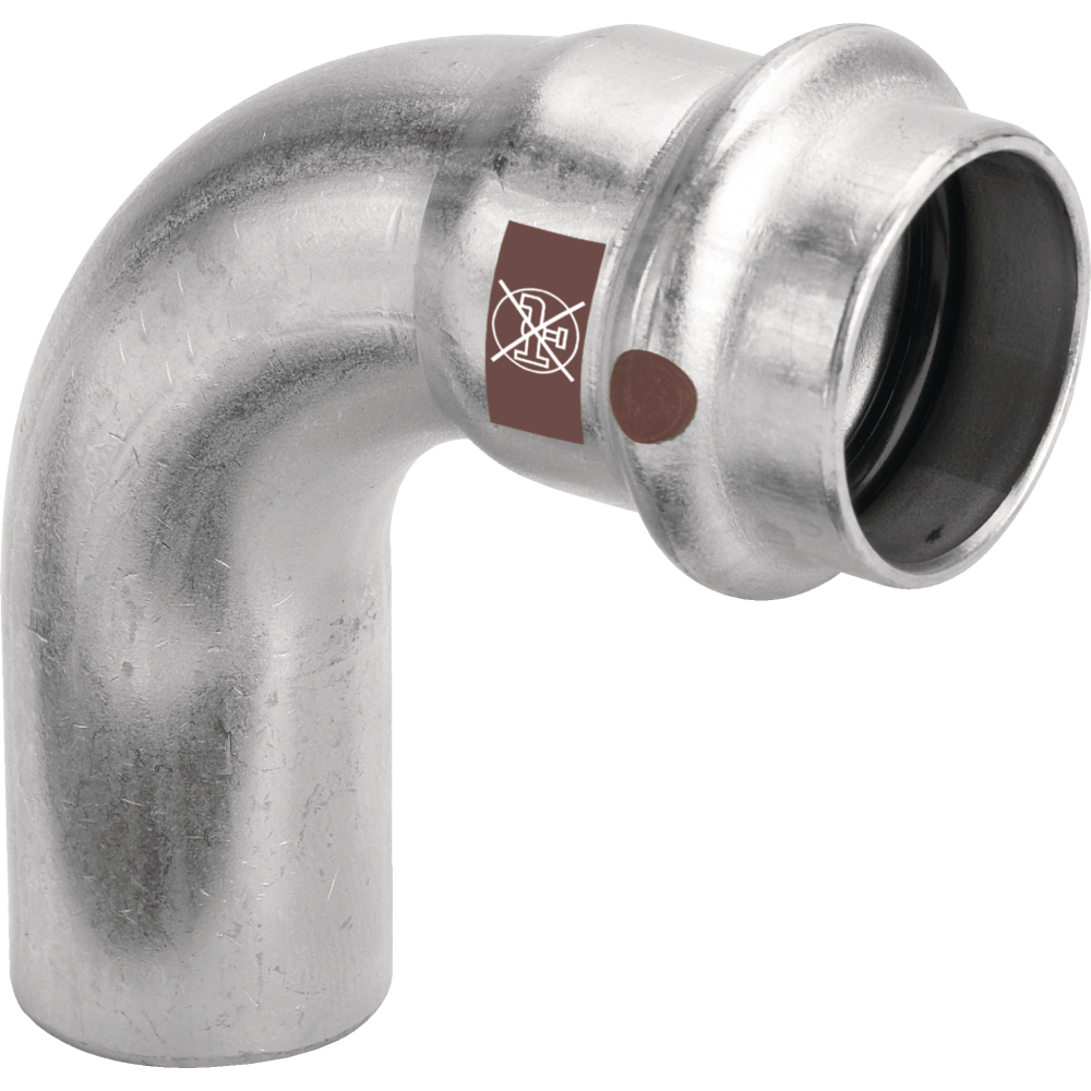 Bogen 90° I/A