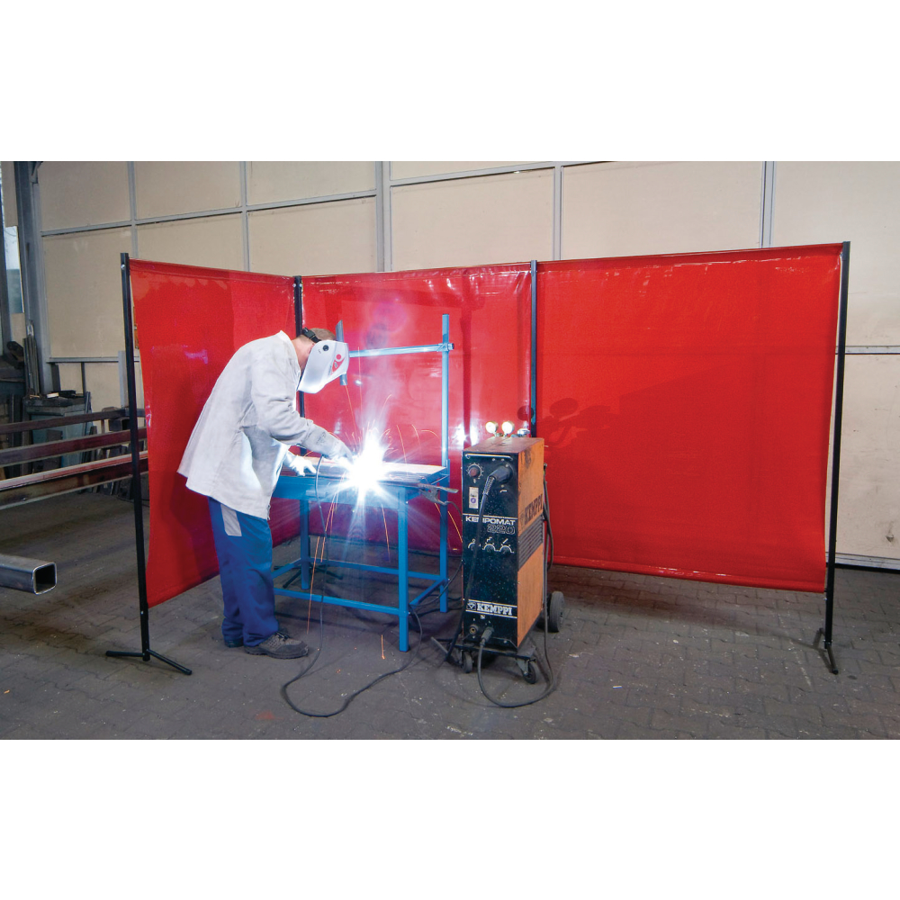 TransEco Schutzwand,0,4mm glasklar,B2000xH1870mm,BS