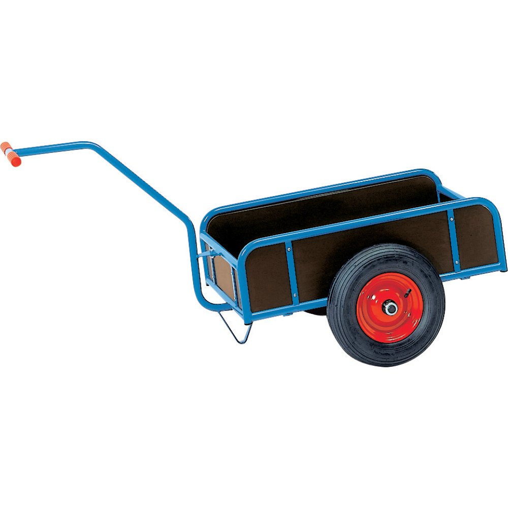 Handwagen 4108 400kg 845x545mm m.4Wänden