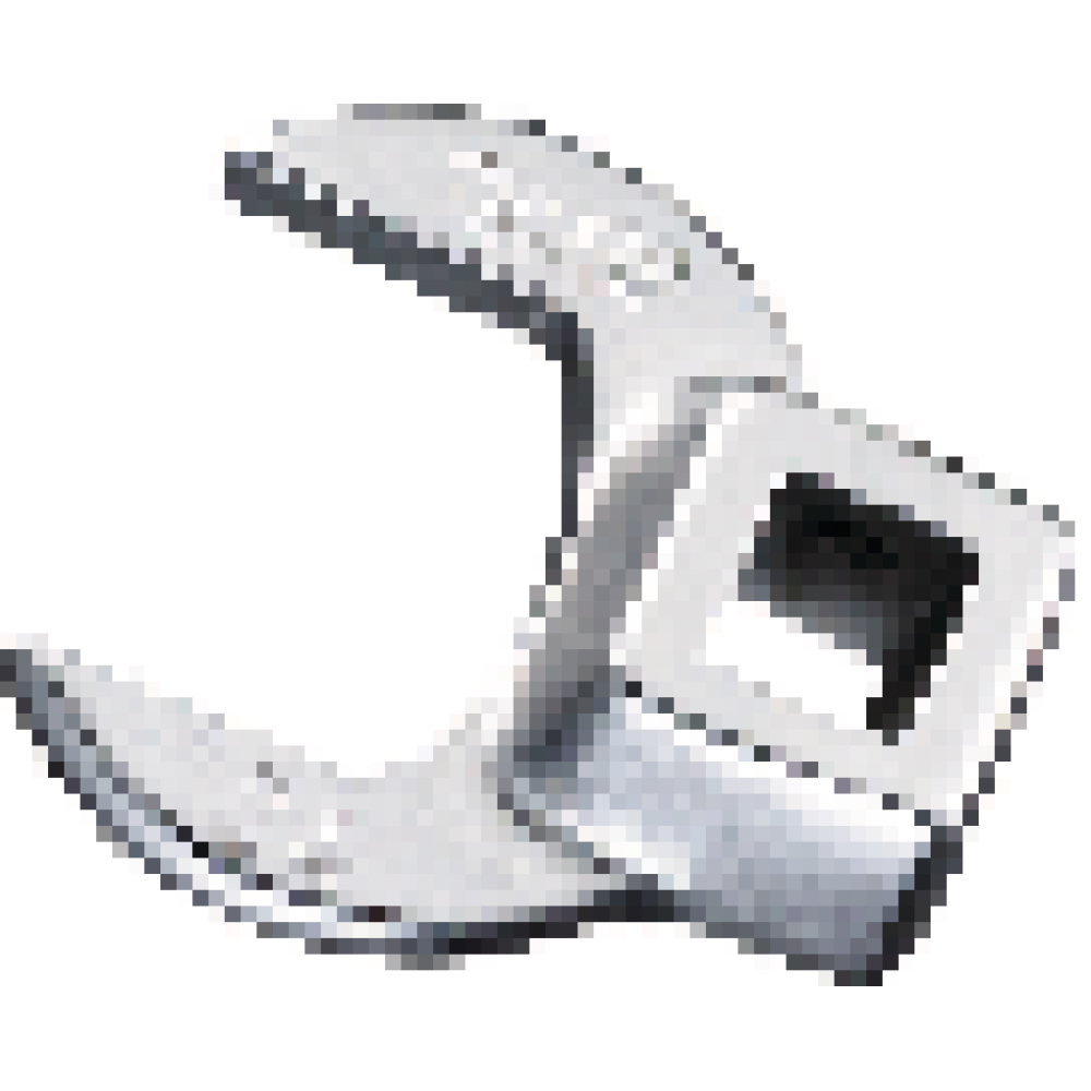 Krähenfuß-Maul-Schlüssel 24mm Stahlwille