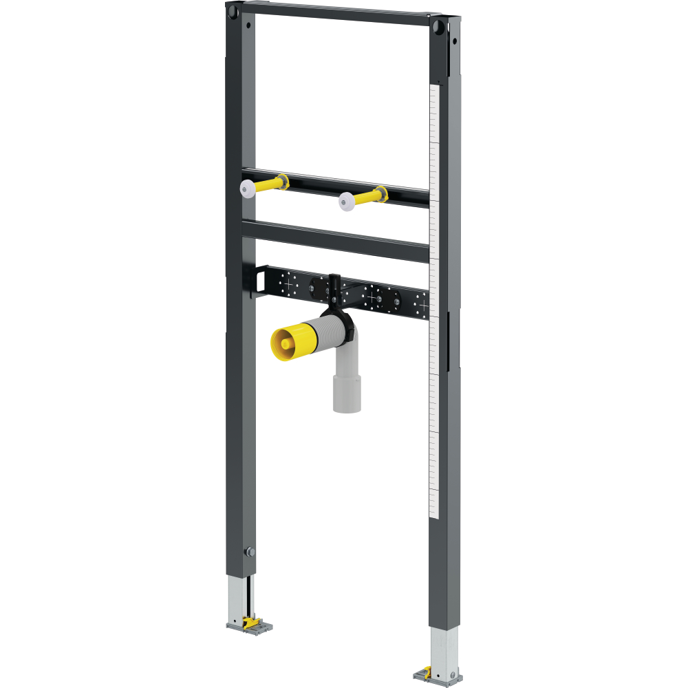 Viega Waschtisch-Element Prevista Dry 8539 Objektvariante in 1120 mm