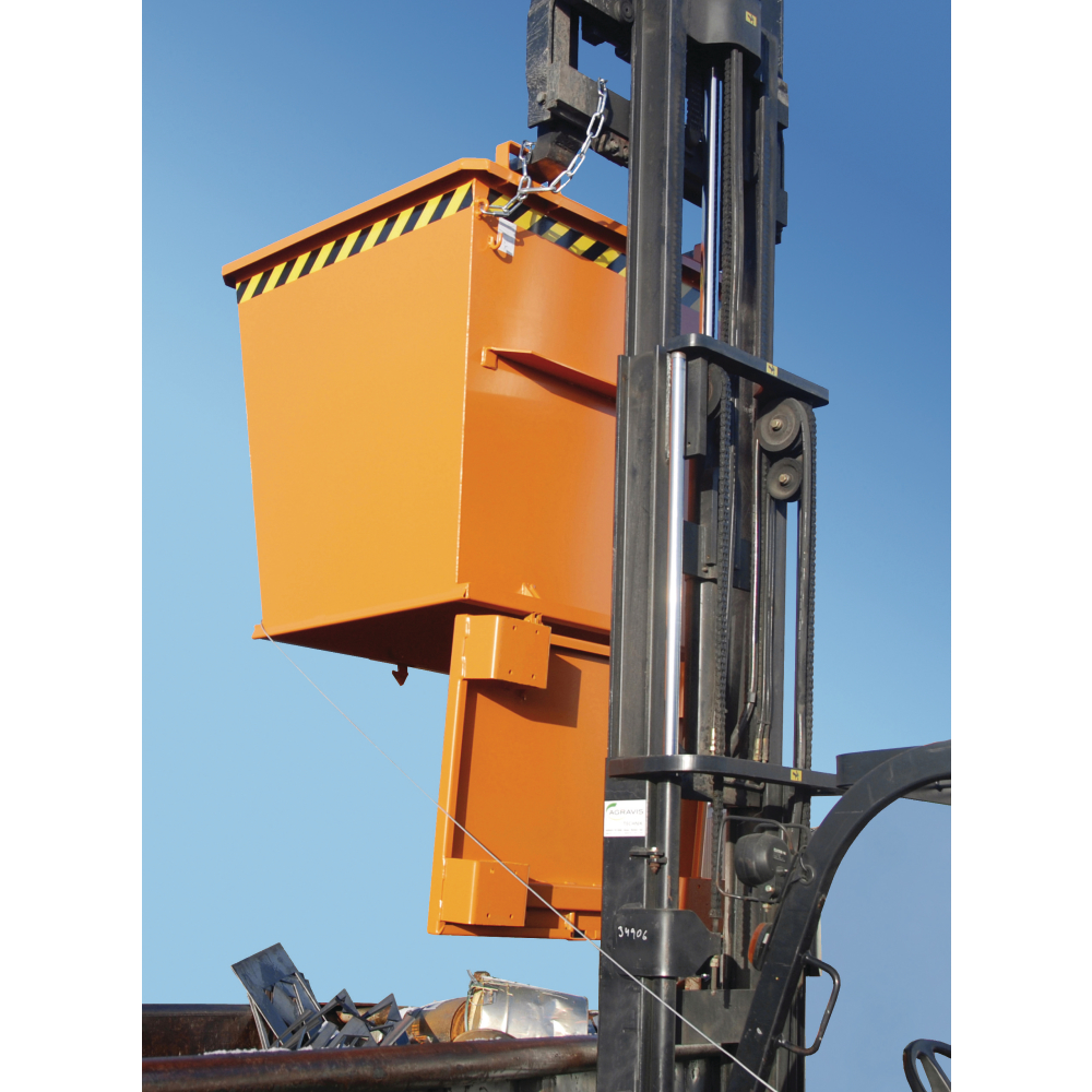 Klappbodenbehälter BKB 500 l