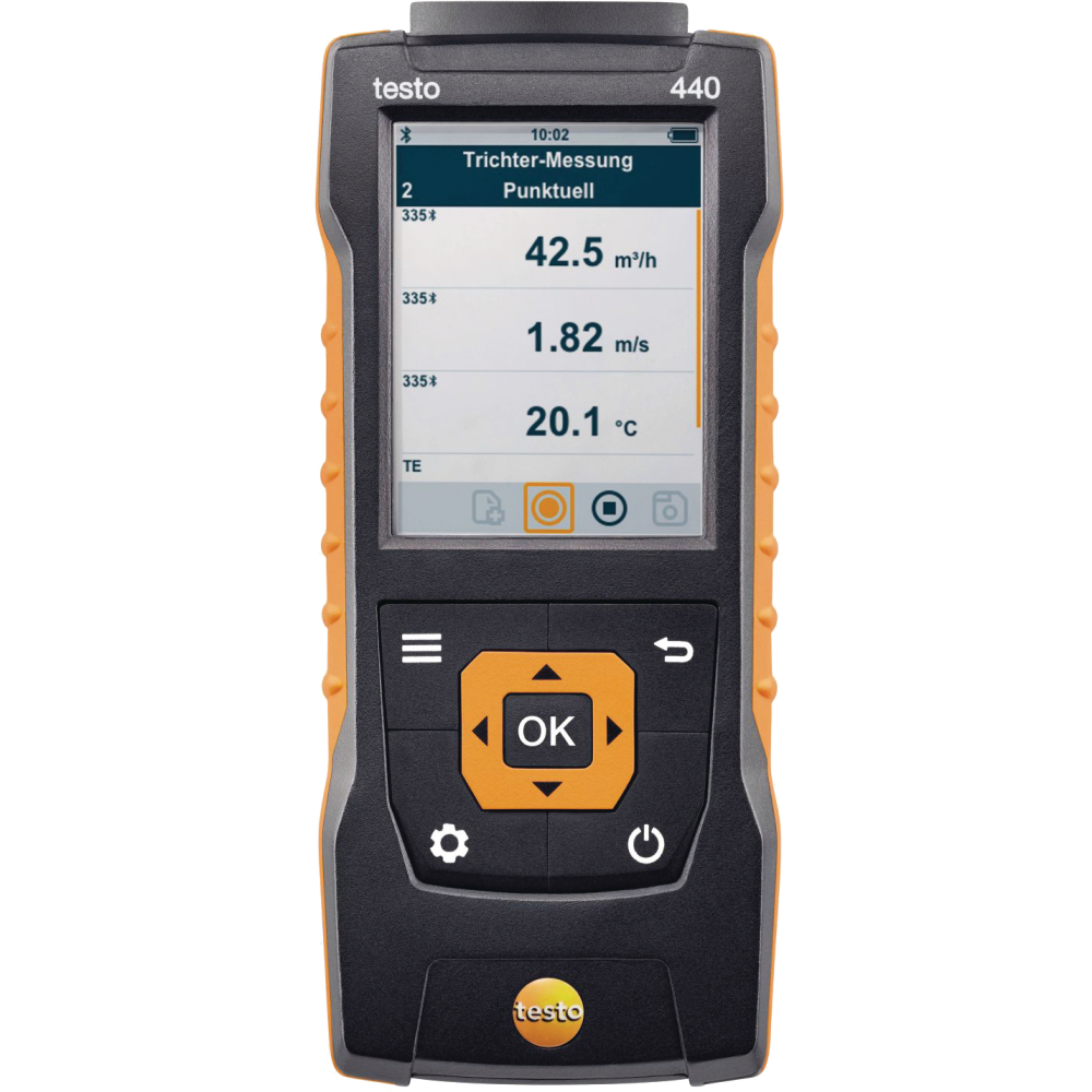 testo Klimamessgerät 440