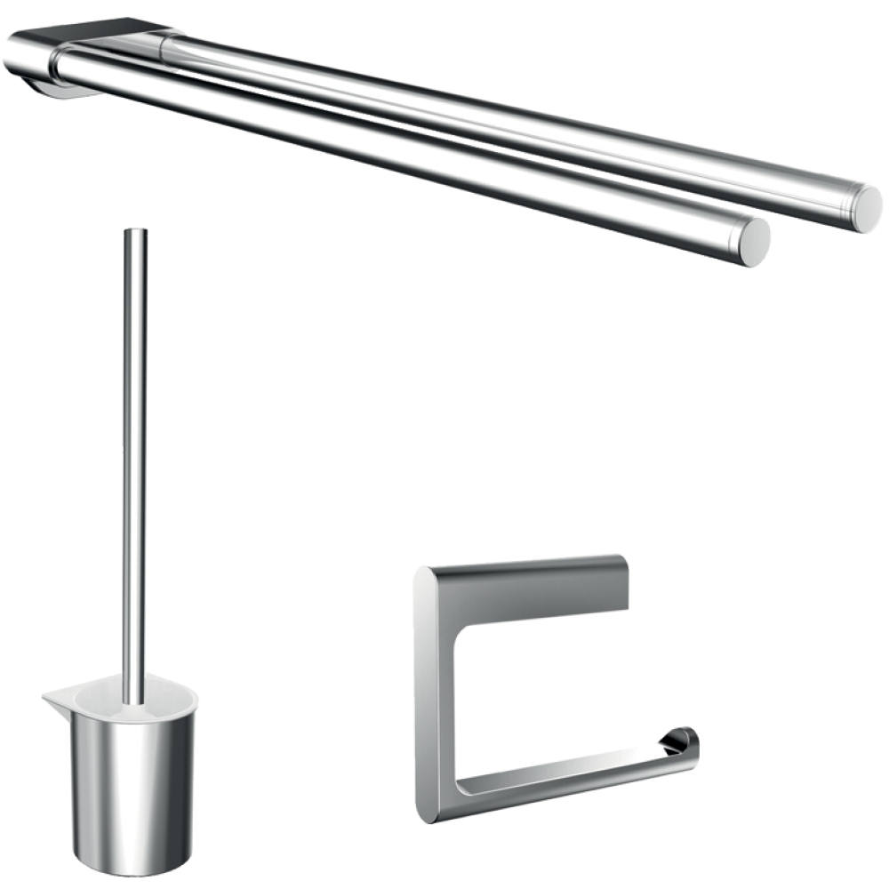 FORMAT Pro 3.0 Accessoires-Set PH/HH/BG, chrom