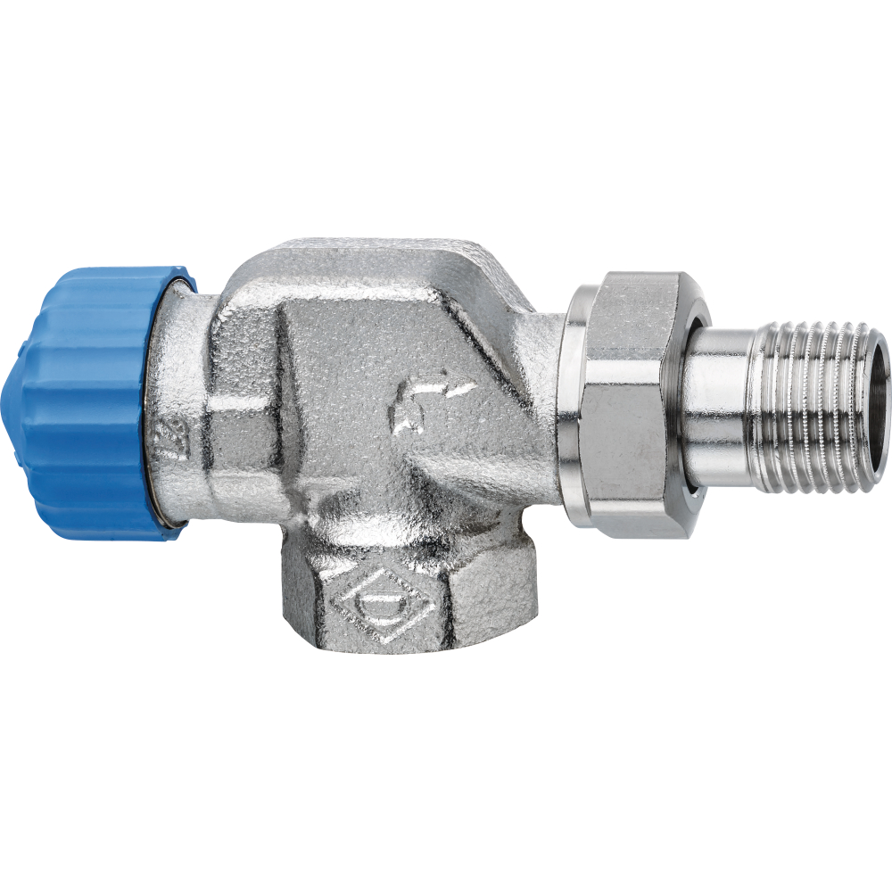 Thermostat-Ventilunterteil Axial