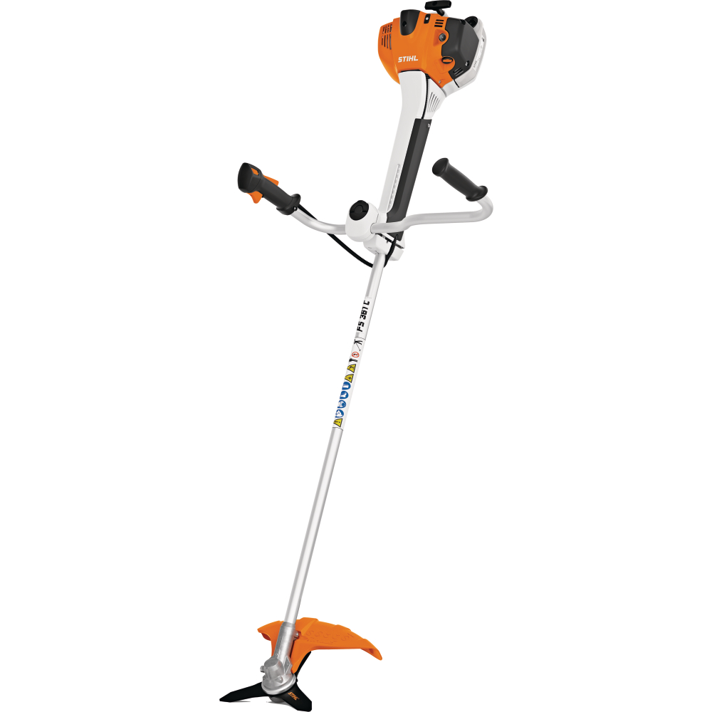 Stihl Benzin-Freischneider FS 361 C-EM / DKM 300-3 mit Dickichtmesser