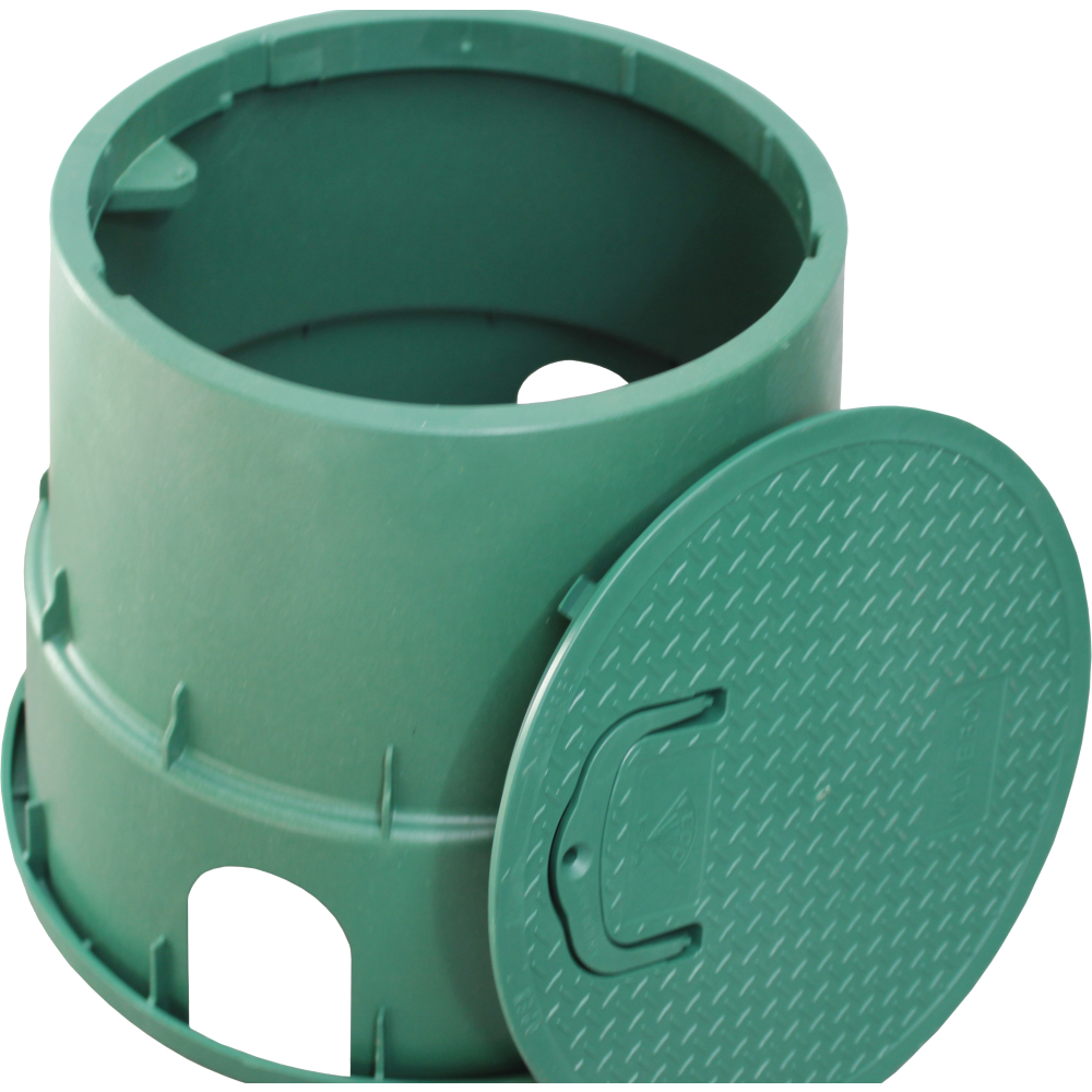 Ventilkasten 10" rund 32,5x25,0cm