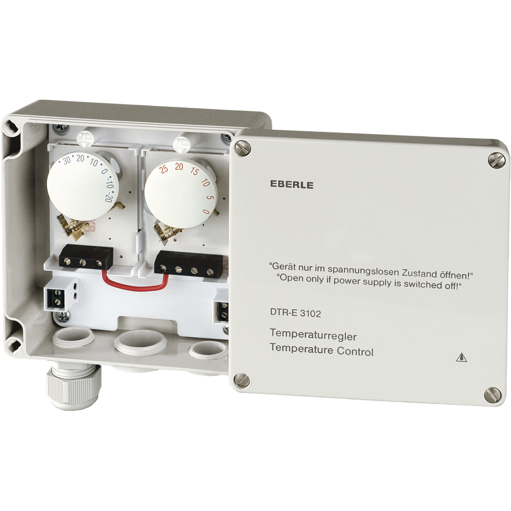 Regler EBERLE für Dach- rinnenheizung DTR-E 3102
