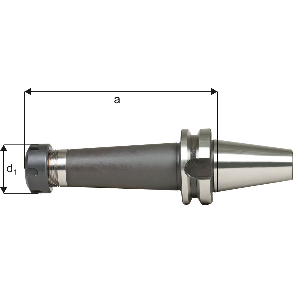 Spannzangenfutter ER, JISB 6339, FORTIS