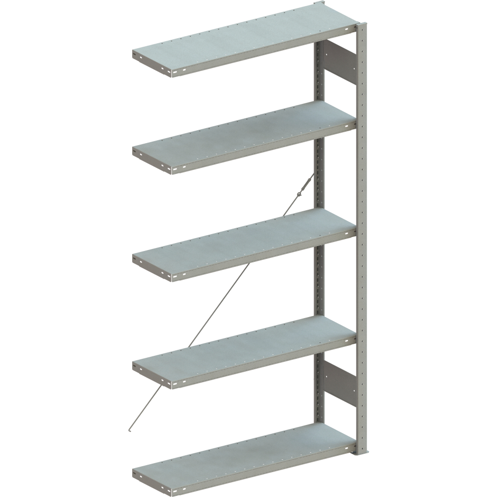 META CLIP S3 Anbauregal 100 2000x1000x300mm