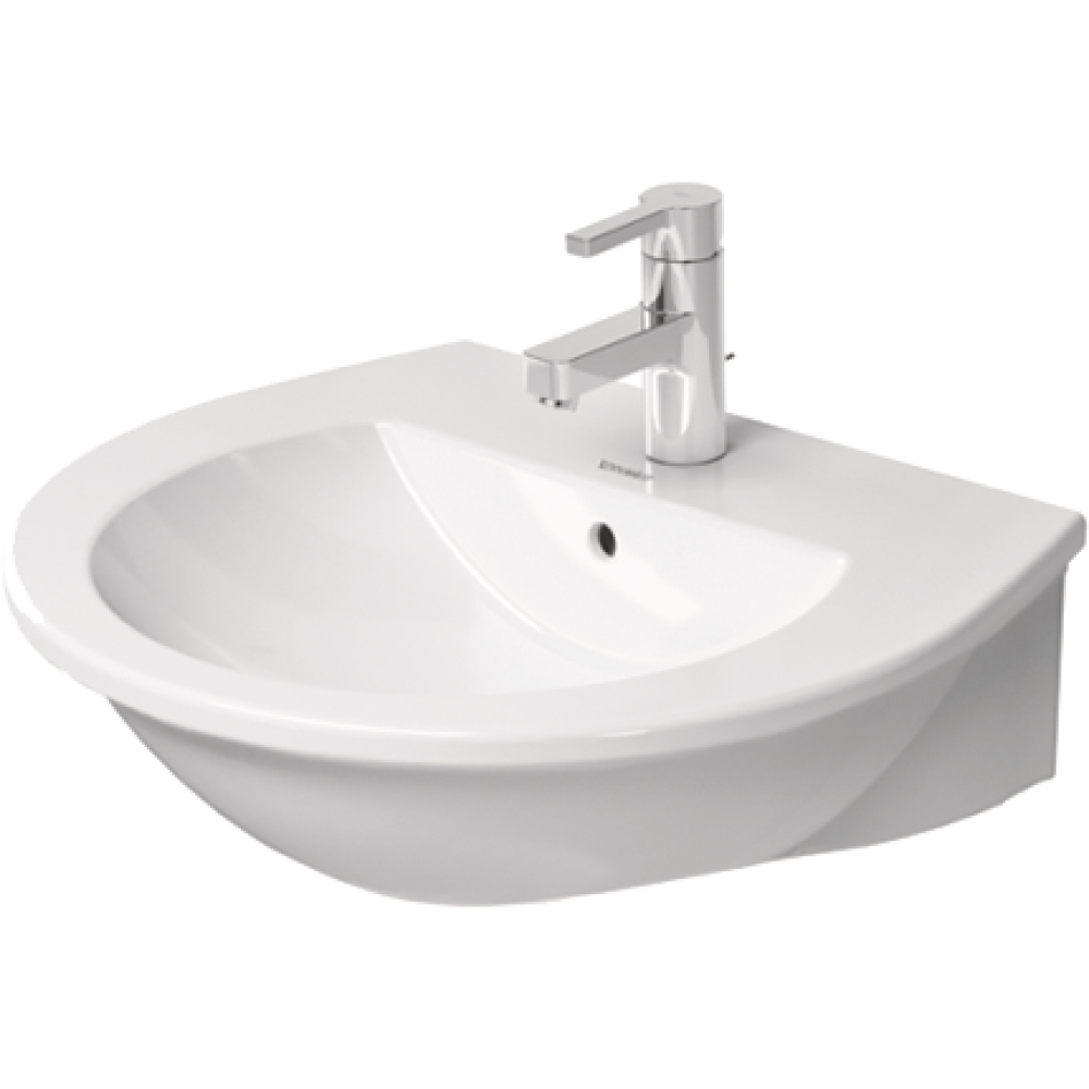 Waschtisch Darling New 650x545mm weiß