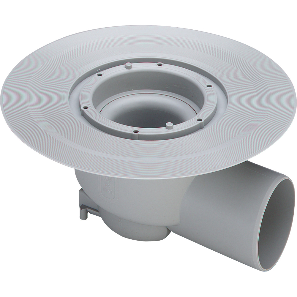Viega Badablauf Advantix 4921.75 in 70mm Kunststoff grau