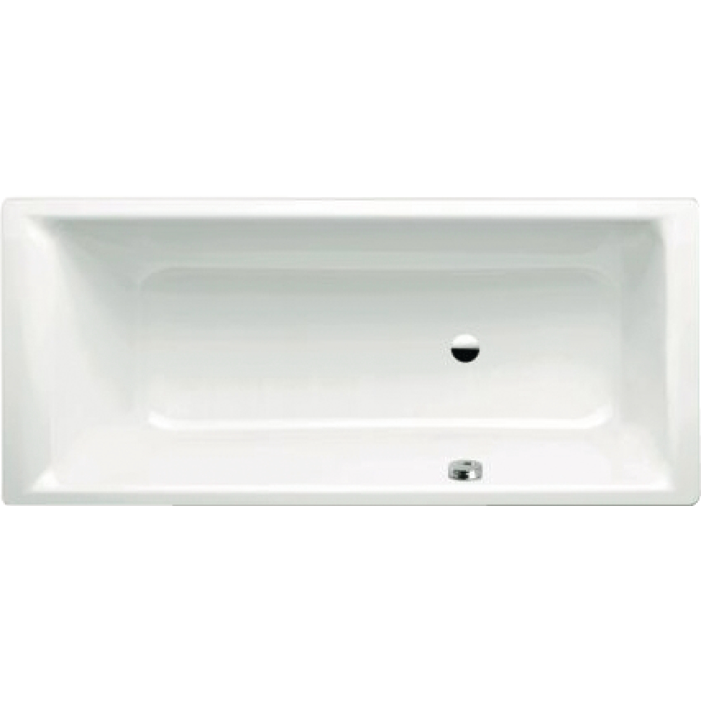 Badewanne FORMAT Design Stahl