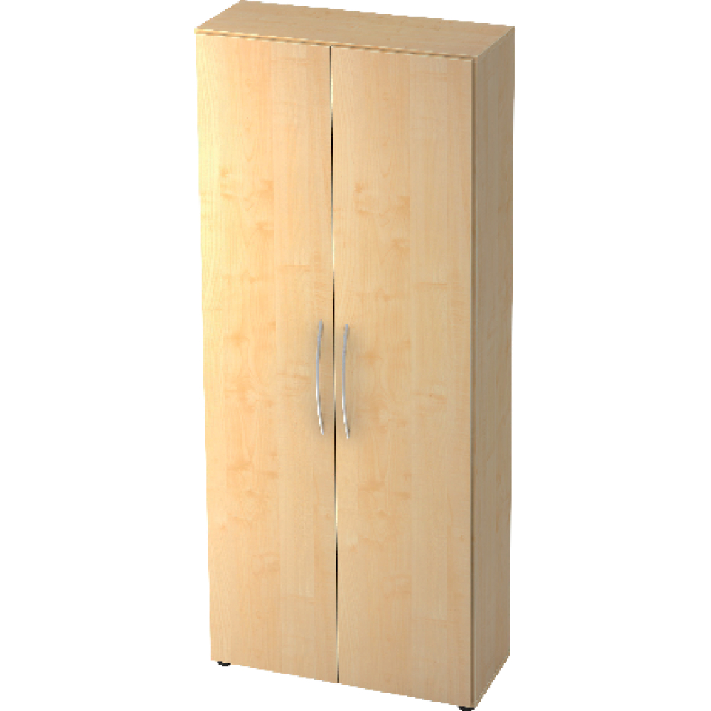 Schrank 4100 BM, 5 OH K: Buche / F: Silber 80x34,6x188 cm (BxTxH)