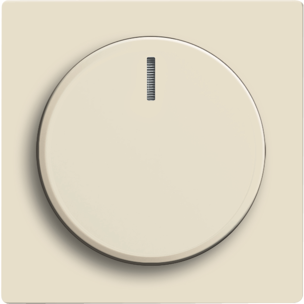 Zentralscheibe für Dimmer 6540