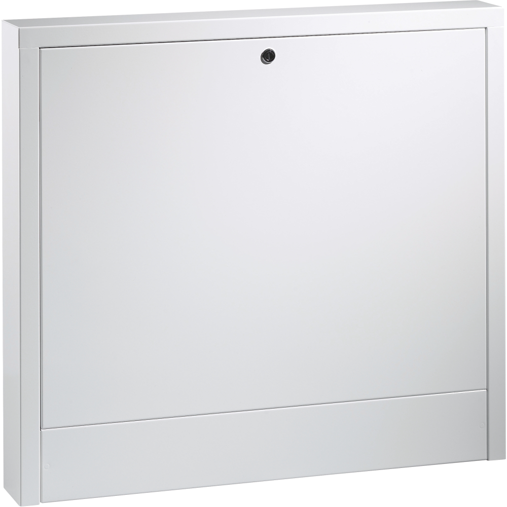 Empur AP-Verteilerschrank 6-9HK/Gr.2 weiß, Top-Std.