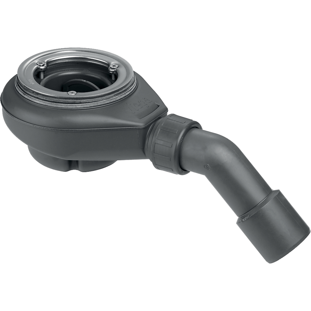Viega Funktionseinheit Tempoplex 6966.1 DN 40/50, Kunststoff, Bauhöhe 80mm