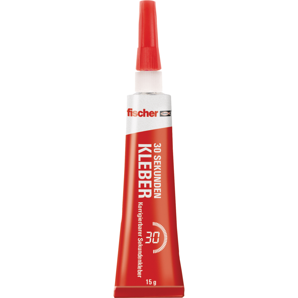 fischer GOW 30 Sekunden-Kleber 15g