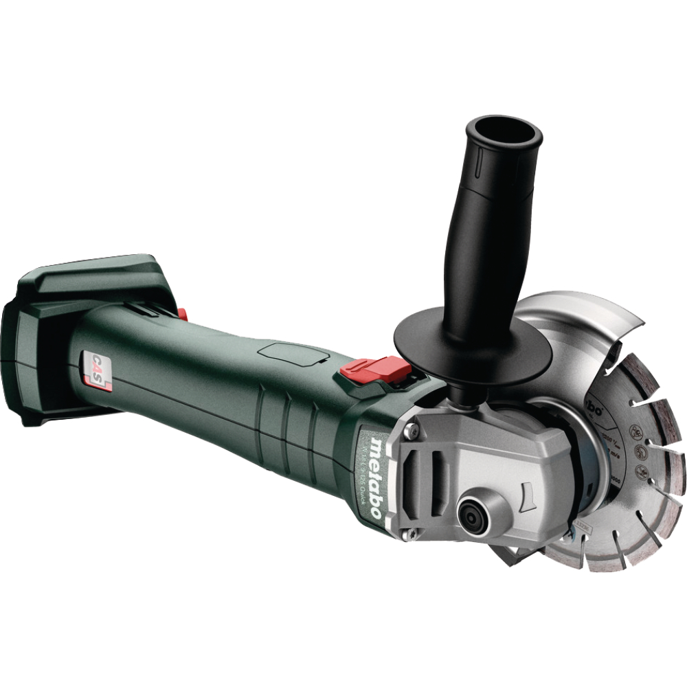 Metabo Akku-Winkelschleifer 18V P+M W 18 L 9-125 Quick 125mm Solo
