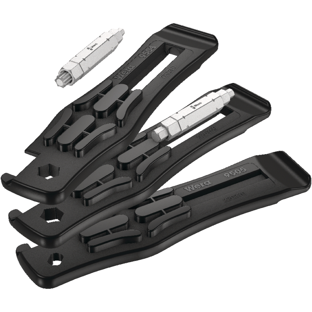 Reifenheber-Satz Bicycle Set 15 5-teilig Wera