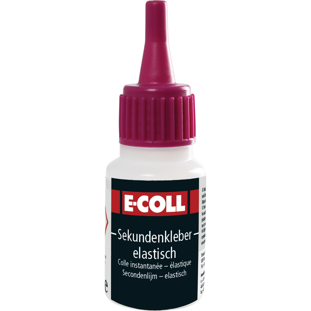 E-COLL Sekundenkleber 20g elastisch
