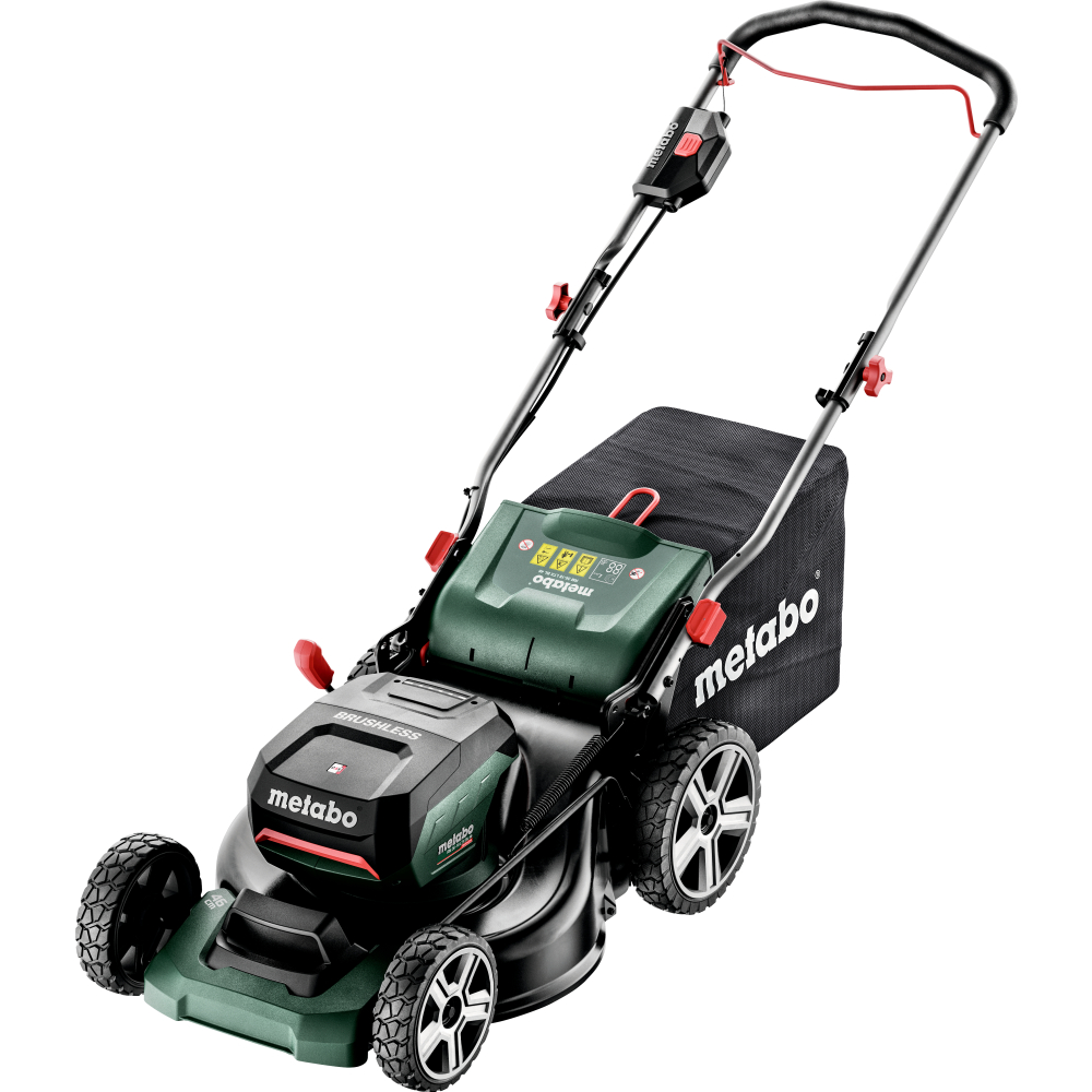 Metabo Akku-Rasenmäher 18V RM36-18 LTXBL46 2x5,2Ah ASC 145 Duo
