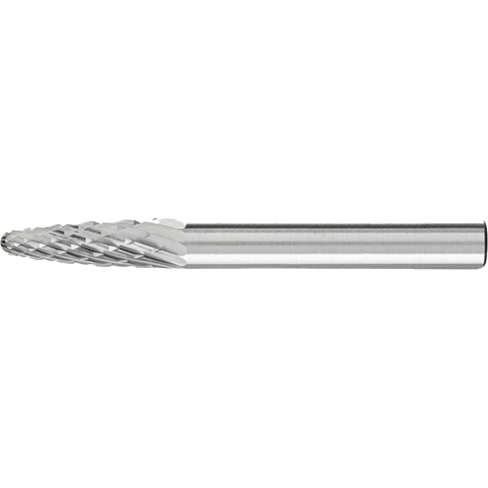 Frässtift HM Rundbogenform 1225 4 6mm 12x25mm