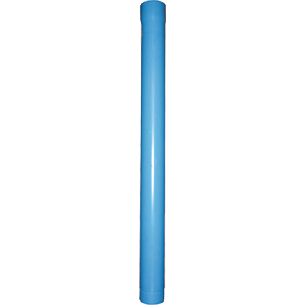 PVC-Aufsatzrohr 4" glatt 1000mm