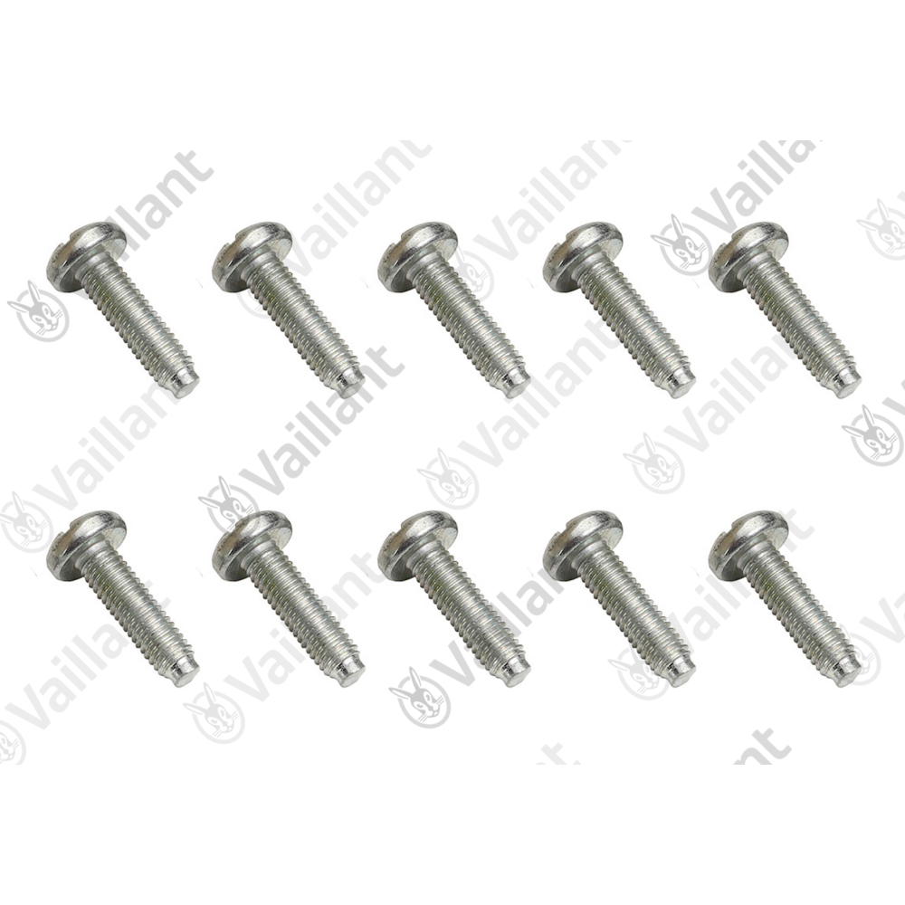 Vaillant Schraube, M5x18 mm, (x10) Vaillant-Nr. 178967