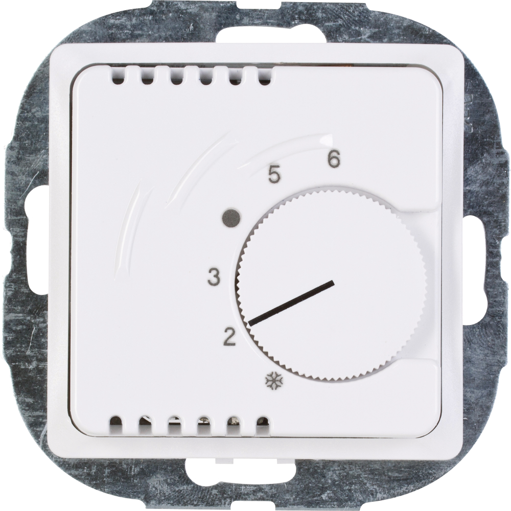 Raumthermostat HK05 Öffner arktis-weiß