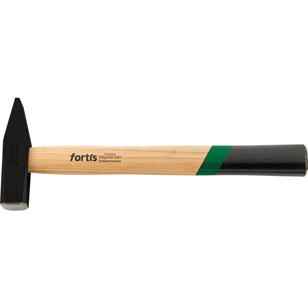 FORTIS Schlosserhammer DIN1041 mit Hickorystiel 1000g