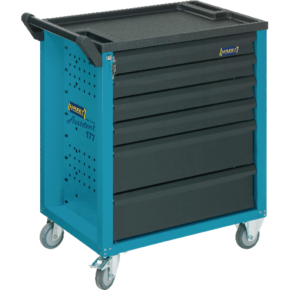 Werkstattwagen 177-6 913x778x796mm Hazet
