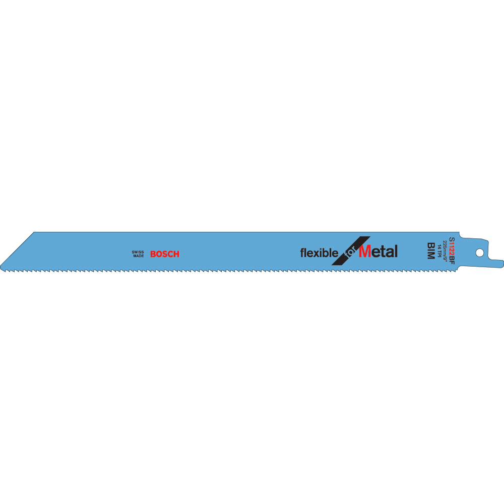 Bosch Säbelsägeblatt S 1122 BF Flexible for Metal 100er-Pack