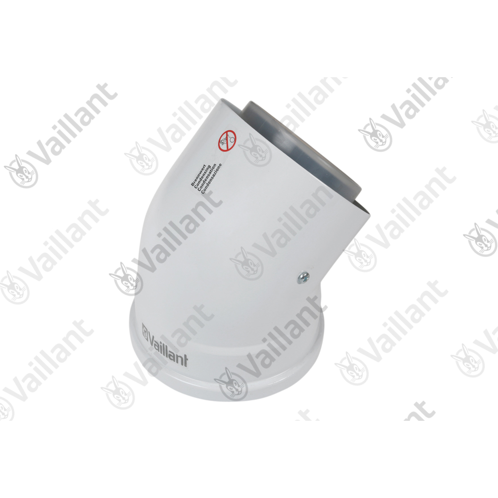Vaillant Bogen, 45 Grad Vaillant-Nr. 284727